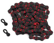 KMC DLC 11 Chain (Black/Red) (11 Speed) (116 Links) | product-related